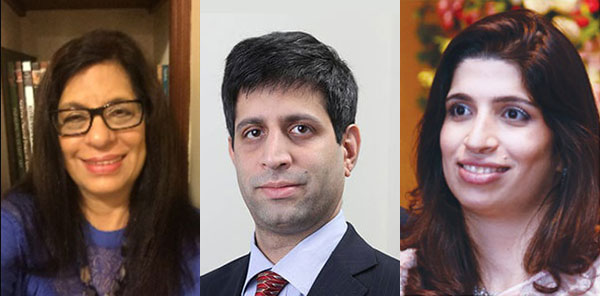 Pheroza, Rishaad and Leila Bilimoria Pheroza, Rishaad and Leila Bilimoria